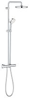 Душевая система GROHE Tempesta Cosmopolitan System 210 с термостатом для душа, хром 27922001