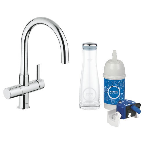 Смеситель для мойки Grohe Blue Pure 33249000