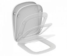 Крышка-сиденье для унитаза Ideal Standard Esedra  (с микролифтом) 