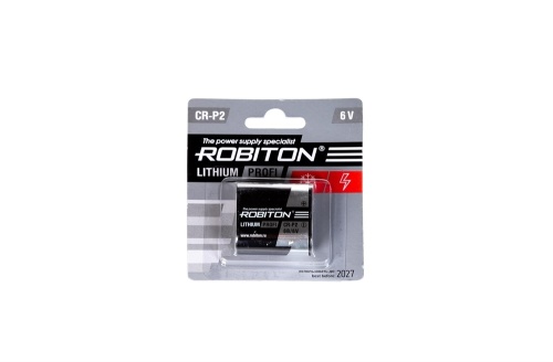 Батарейка литиевая ROBITON CR-P2
